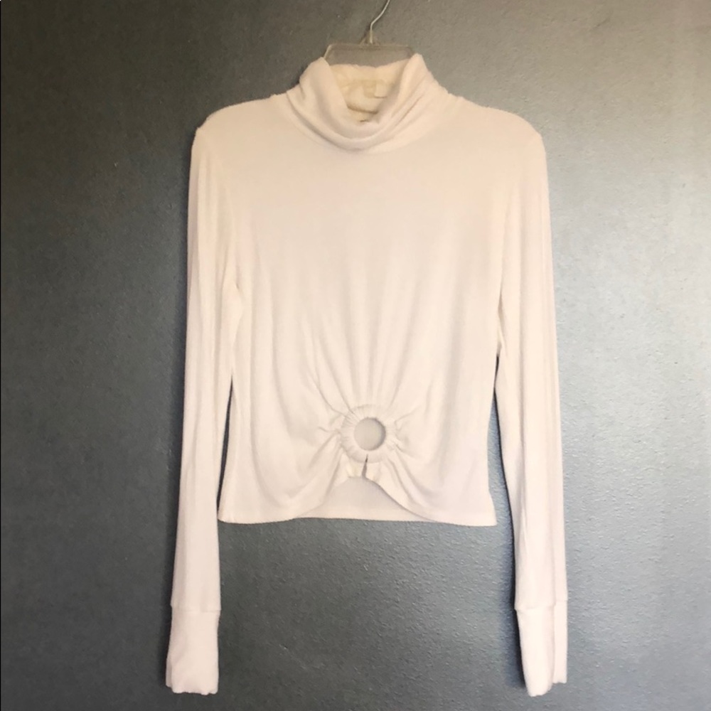 Self Esteem Longsleeve turtleneck top
